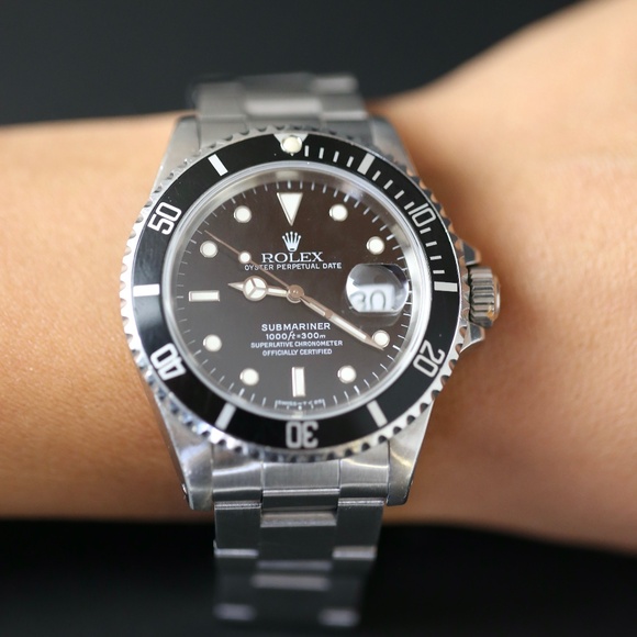 Rolex Submariner Watch - Picture 2 of 5